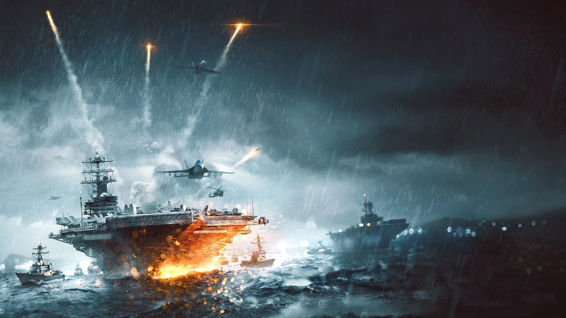 Battlefield 4: Naval Strike