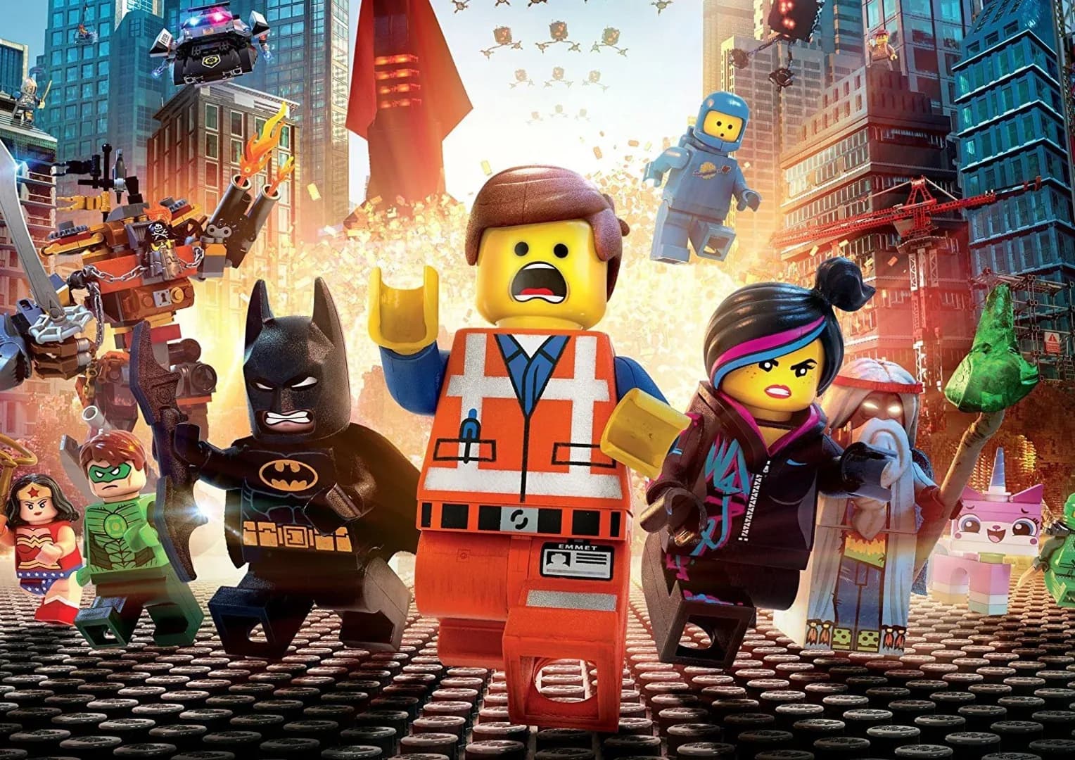 The LEGO Movie Videogame