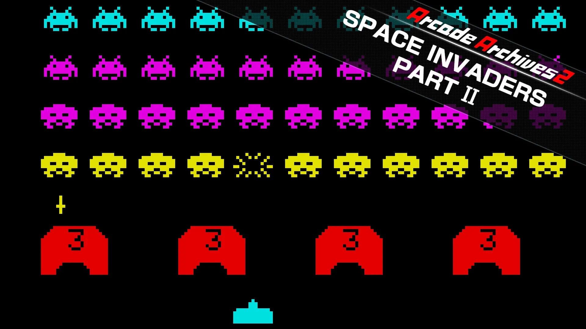 Arcade Archives 2: Space Invaders Part II