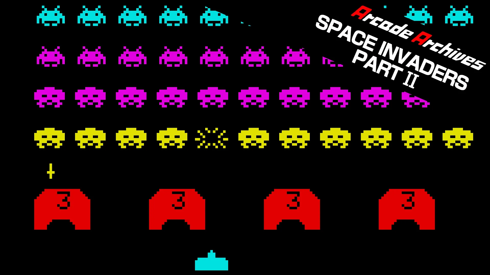 Arcade Archives: Space Invaders Part II