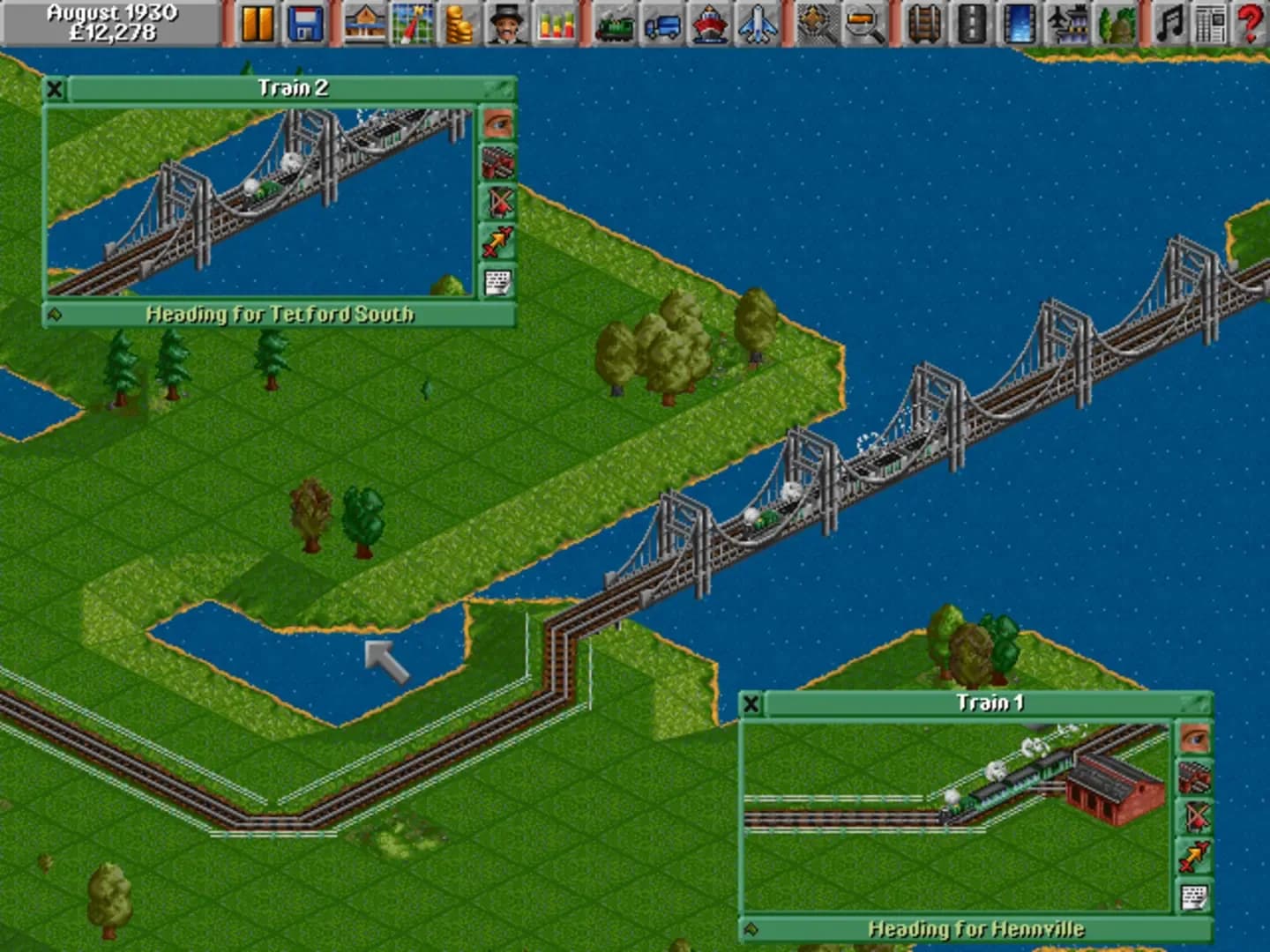 Transport Tycoon Deluxe
