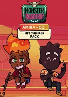 Monster Prom 3: Monster Roadtrip - Hitchhiker Pack: Amira & Oz