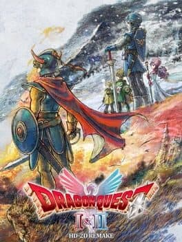 Dragon Quest I & II HD-2D Remake